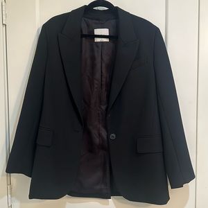 Aritizia Wilfred Oversized Blazer, Size Medium